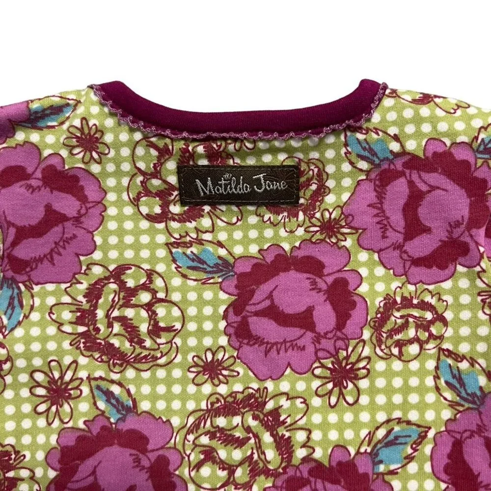 Matilda Jane 0-3m Best Buds Rose Floral Bodysuit